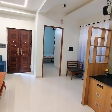 Hrishi Guest Suites 2Bhk Thiruvananthapuram Exterior photo