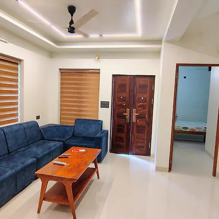 Hrishi Guest Suites 2Bhk Thiruvananthapuram Exterior photo