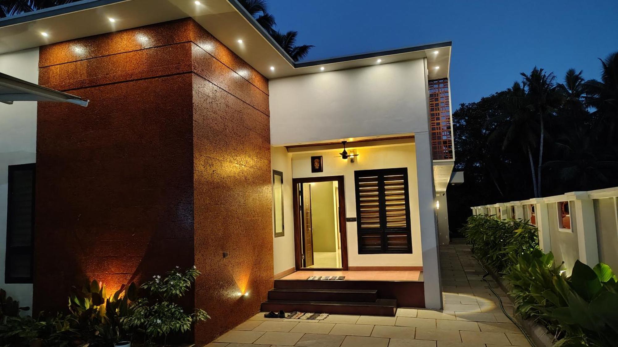 Hrishi Guest 2bhk Apartment Thiruvananthapuram