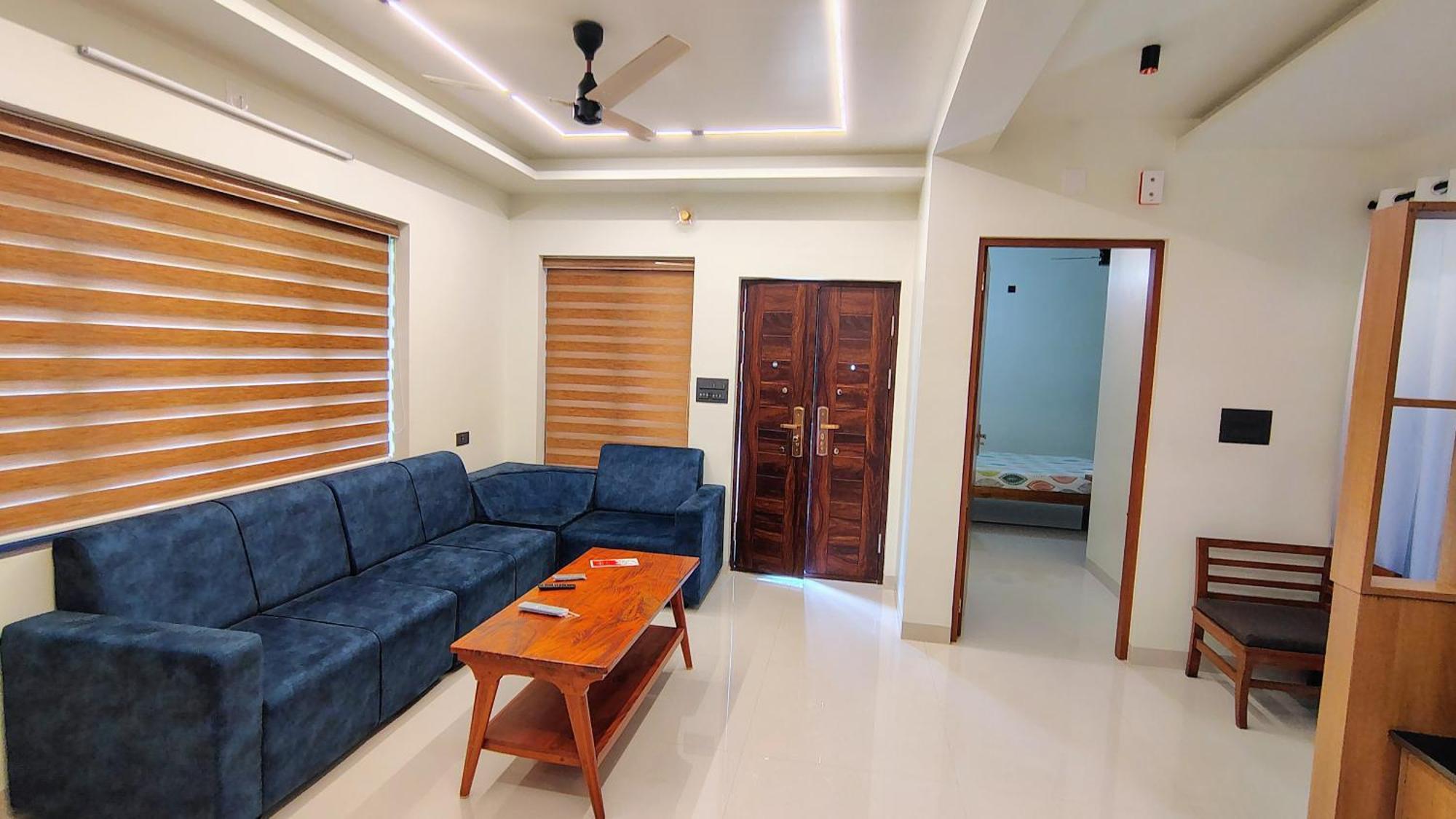 Apartment Hrishi Guest 2bhk Thiruvananthapuram