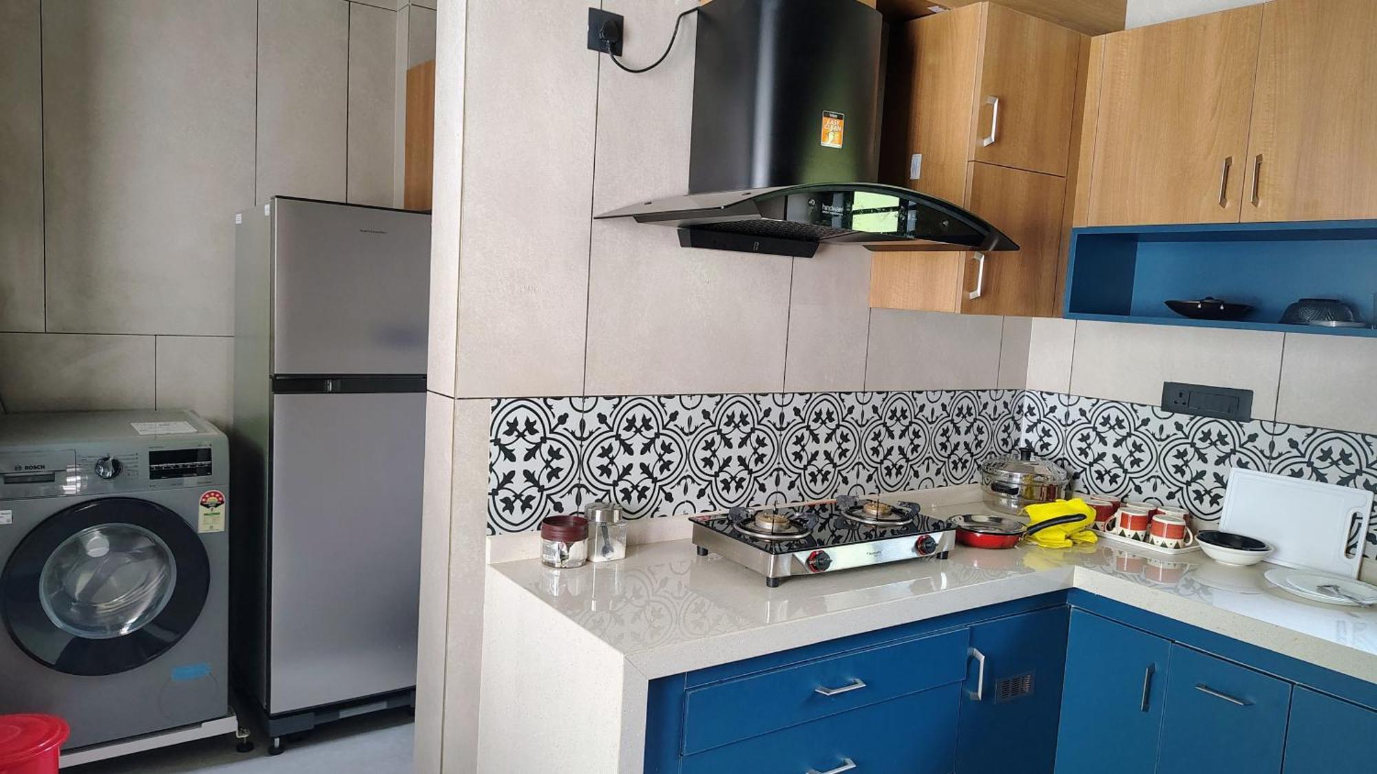 Hrishi Guest 2bhk Apartment *