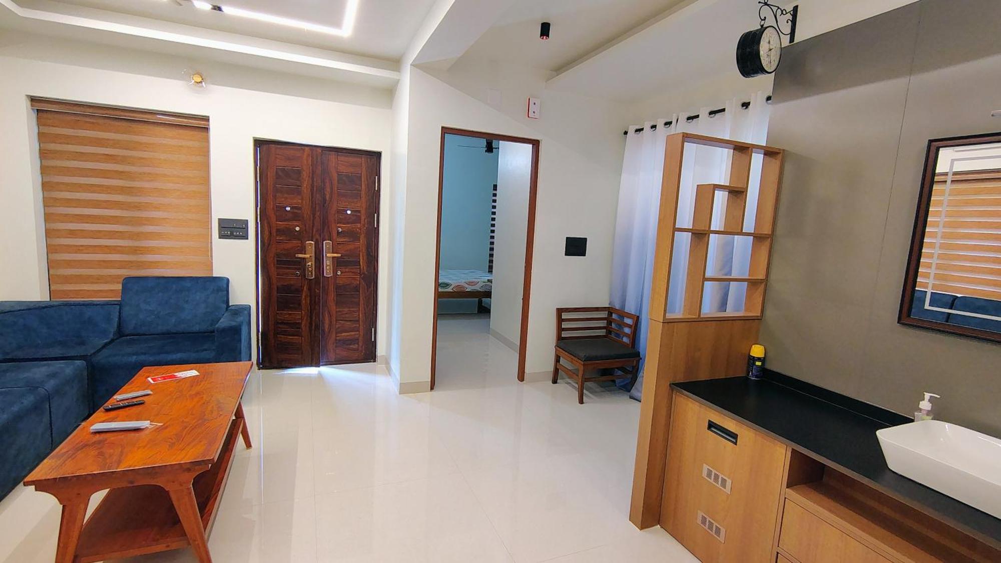 Hrishi Guest 2bhk Thiruvananthapuram